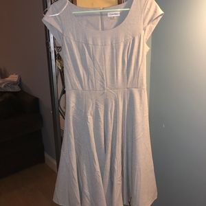 Calvin Klein Grey Dress